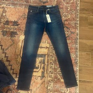 NWT AG Farrah High Rise Jeans